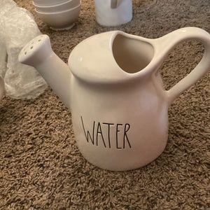 Rae Dunn ‘water’ watering can